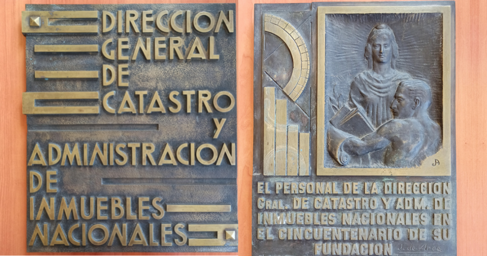 115 años de la Dirección Nacional de Catastro 