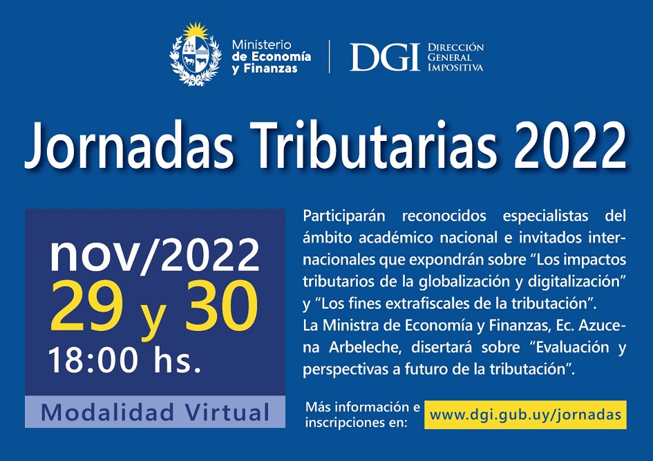 Jornadas tributarias