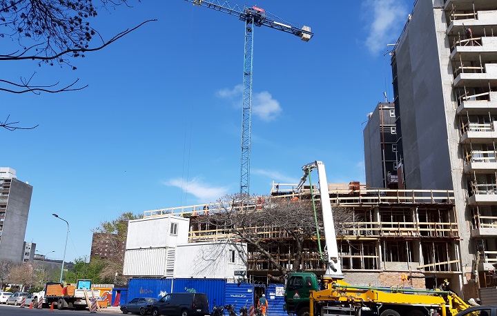 Inversión Recomendada e Indicadores Asociados -Noviembre 2017 Edificio en construcción