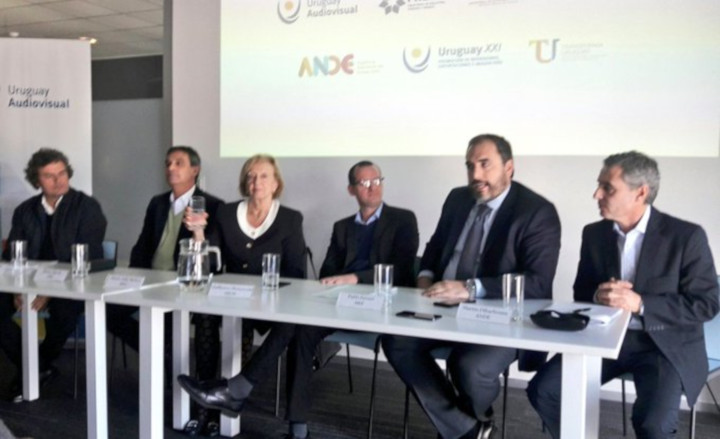 Apoyo del gobierno al sector Producción audiovisual