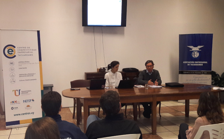 Florencia Lopez y Martín Vallcorba