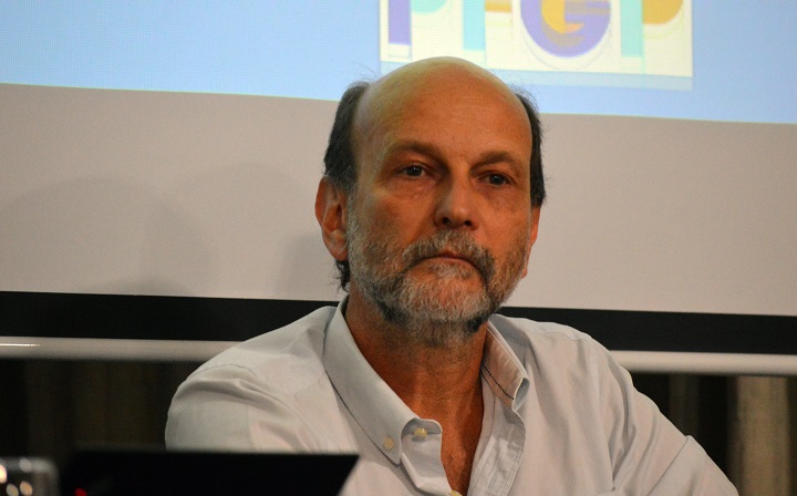 Michael Borchardt, director de la Unidad de Presupuesto Nacional MEF