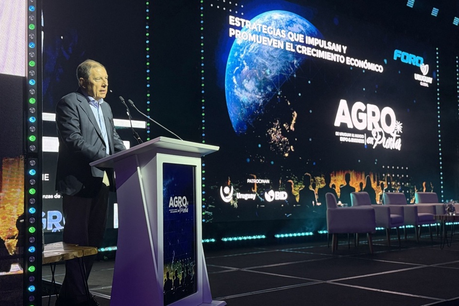 Ministro de Economía Gabriel Oddone