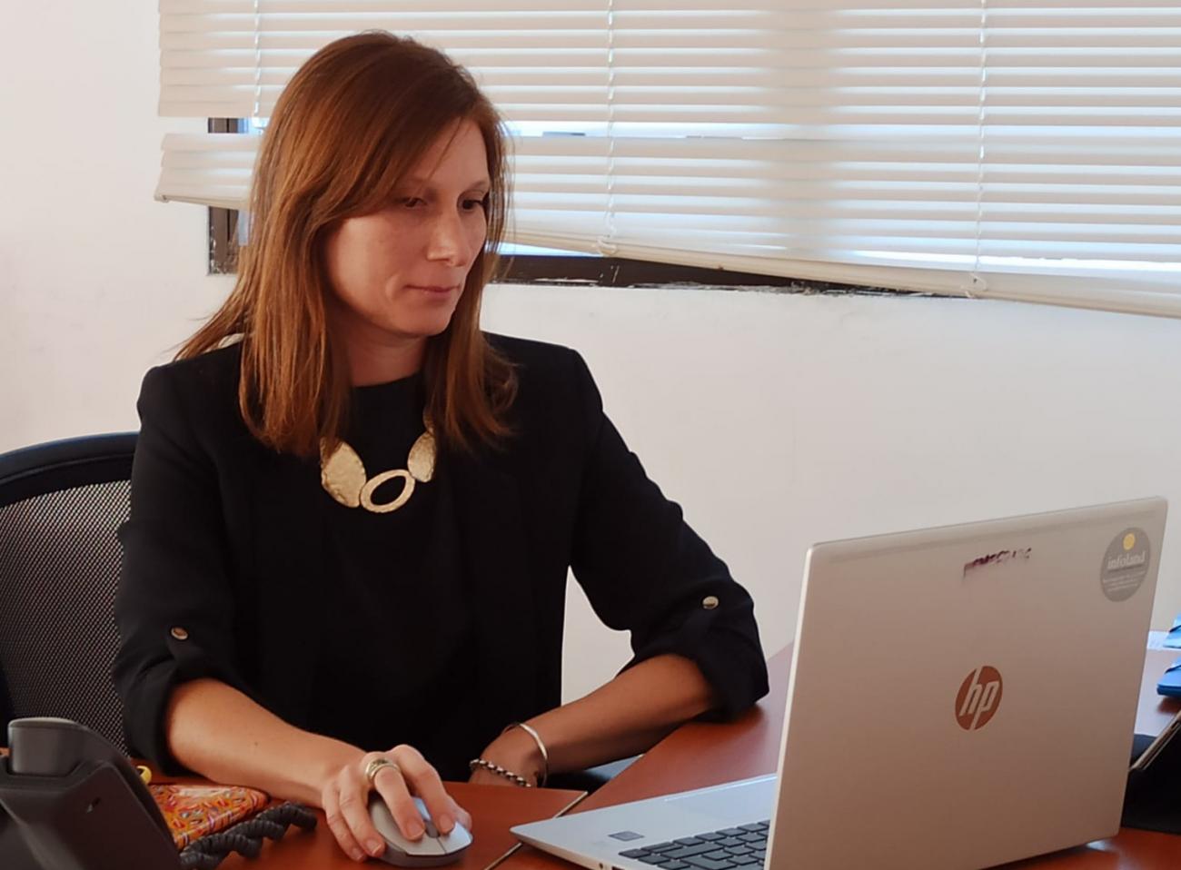 Directora de Asesoría Macroeconómica Nicole Perelmuter Panel de OCDE