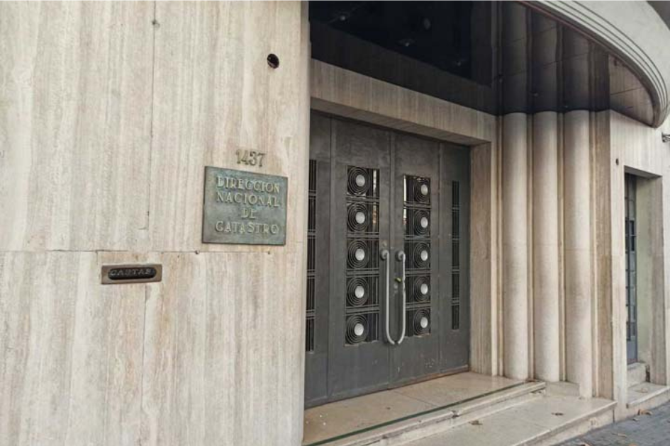 Dirección Nacional de Catastro recuerda sus teléfonos de atención al público