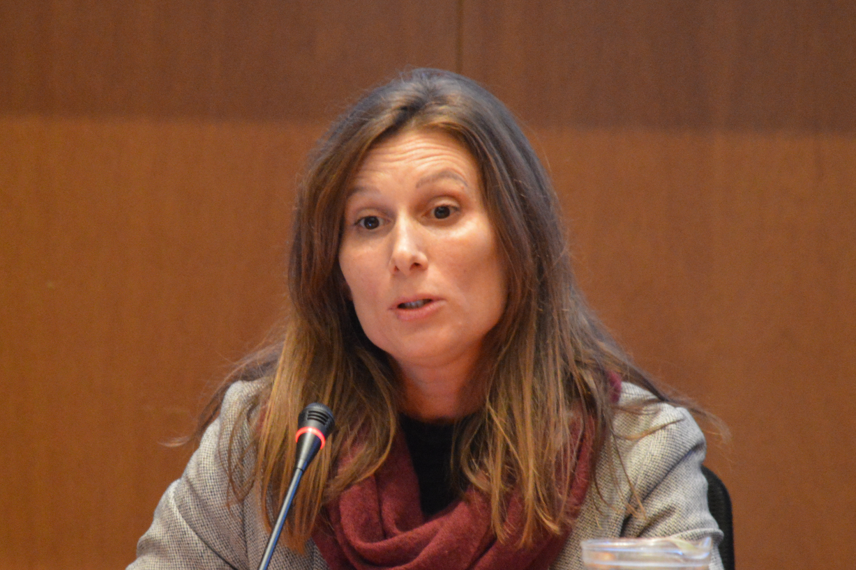 Directora de Asesoría Macroeconómica Nicole Perelmuter Coloquio Primera Infancia