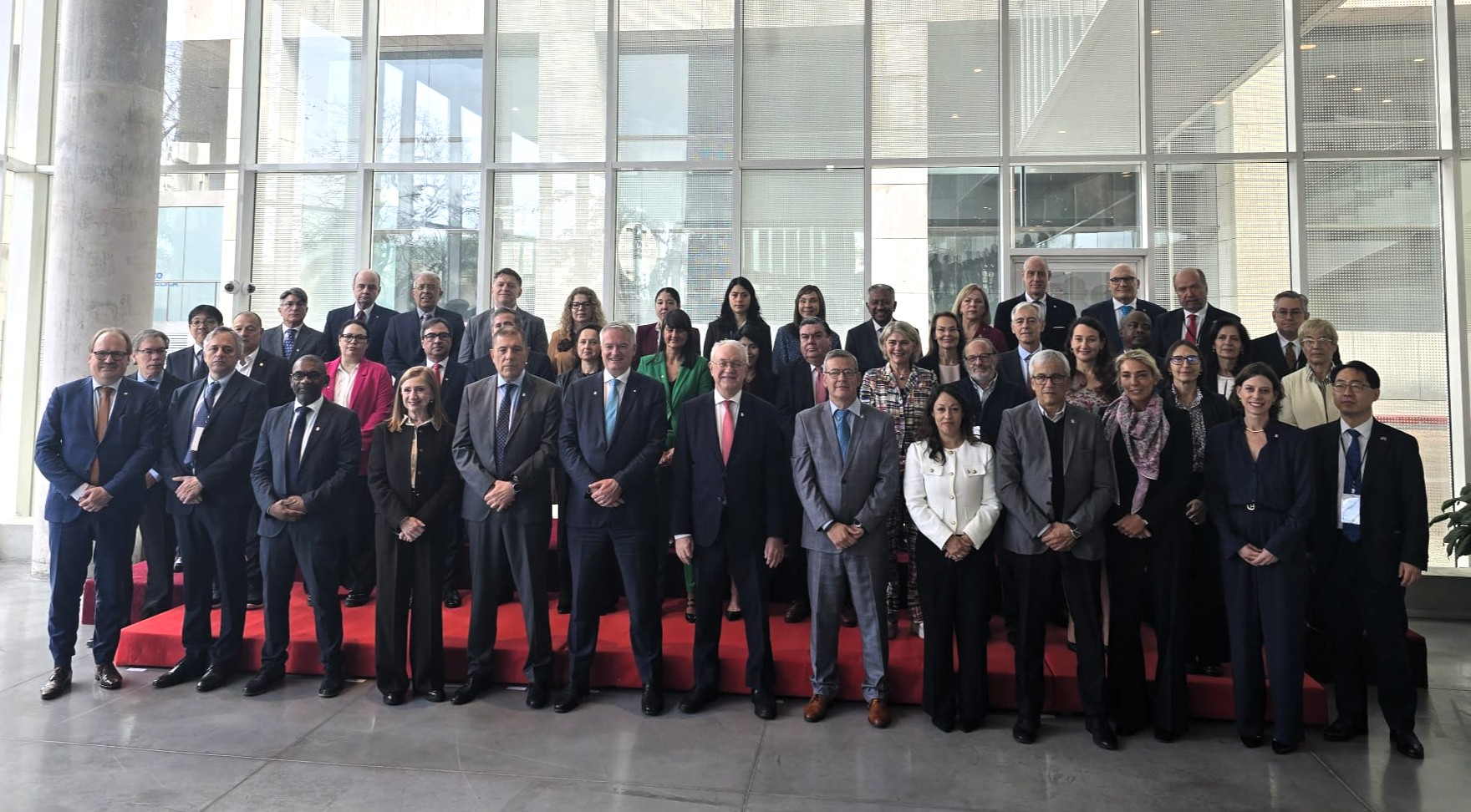 Delegación Uruguay, OCDE y BID
