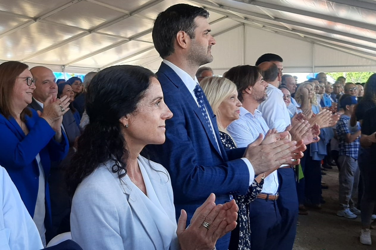 Inauguración del Centro de Referencia de Políticas Sociales 