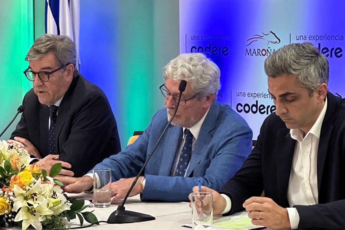 Gustavo Anselmi, Horacio Espósito y Guido Parrella