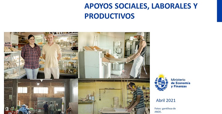 Apoyos sociales, laborales y productivos Apoyos sociales, laborales y productivos