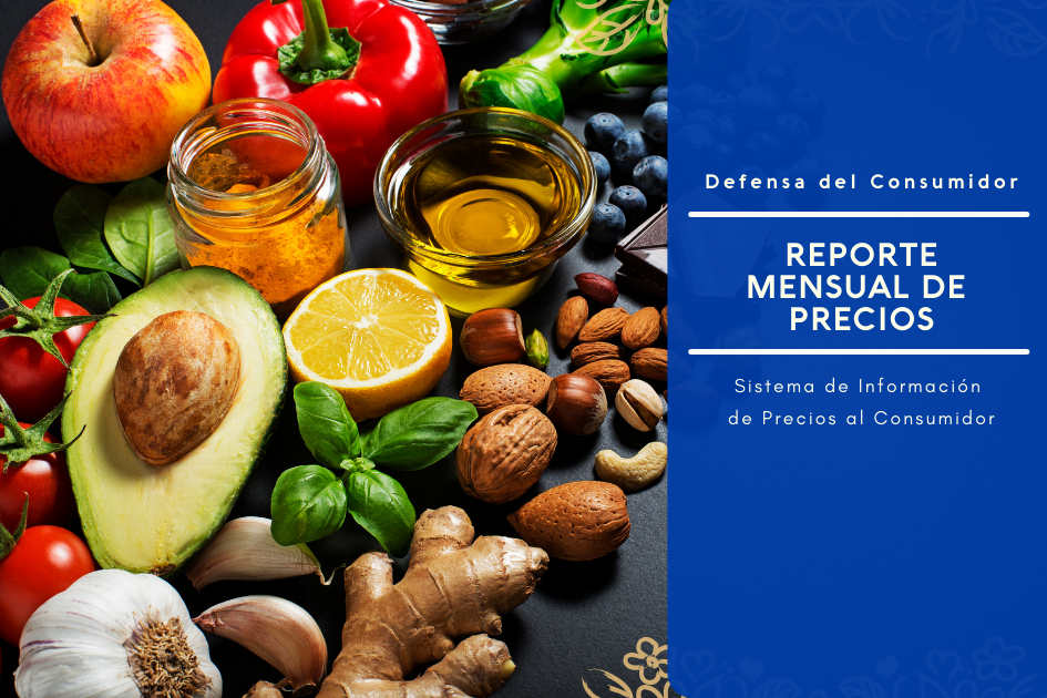 Reporte mensual de precios al consumidor