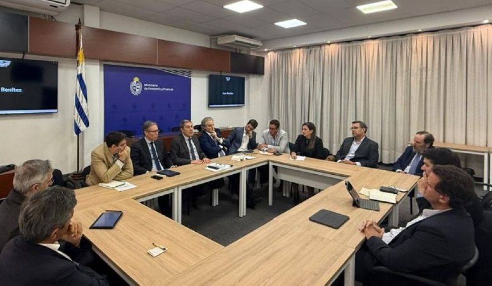 Reunión MEF - OPP y representantes de las AFAP
