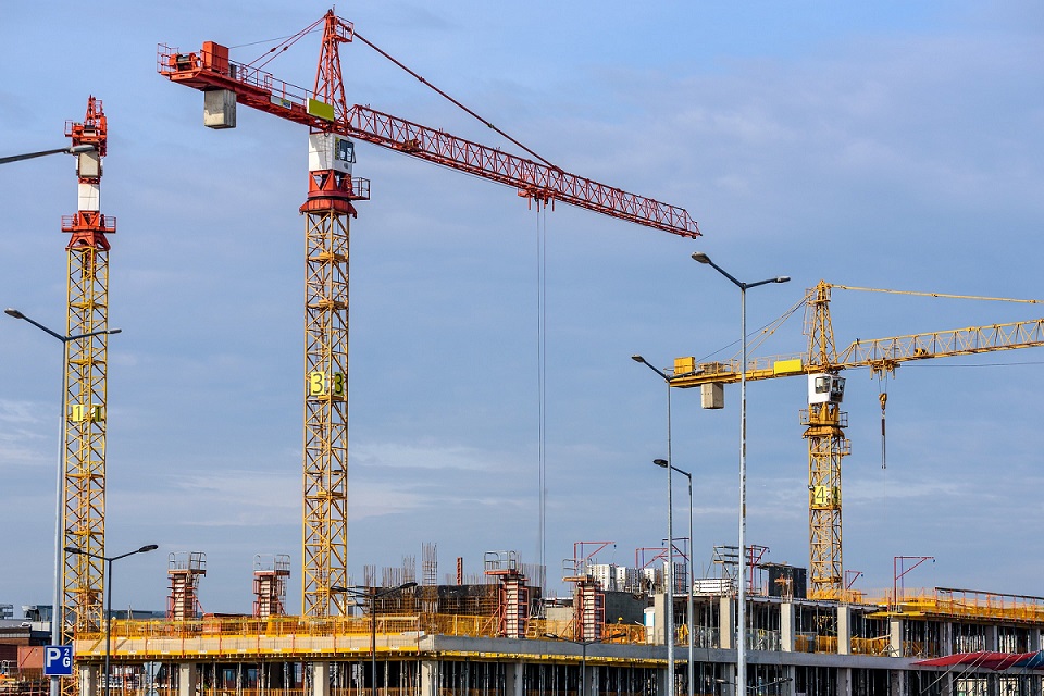 Edificio en construcción