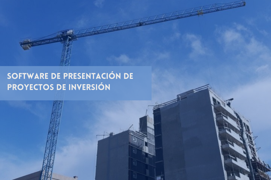 Software presentación Proyectos de Inversión