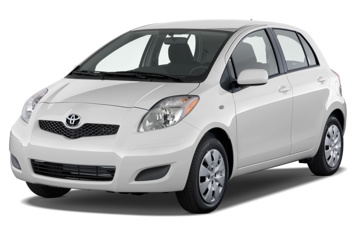 Vehiculo toyota yaris incluido en la Alerta
