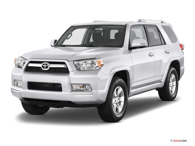 Vehiculo toyota 4 runner incluido en la Alerta