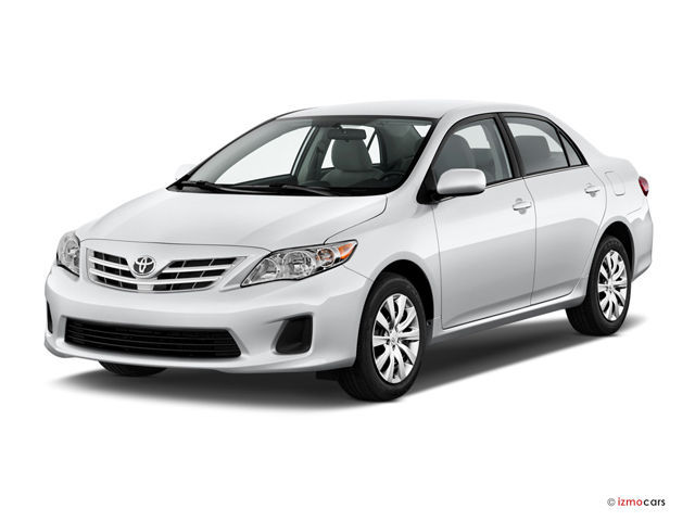 Vehiculo toyota corolla incluido en la Alerta
