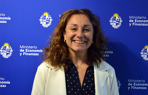 Directora Nacional de Zonas Francas, Ana Alfie