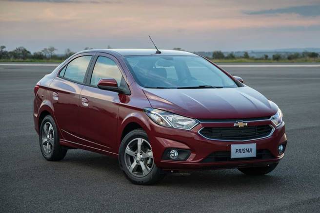Vehiculo chevrolet prisma incluido en la alerta