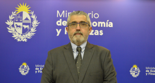 Tesorero General de la Nación, José Pedro García Bolón