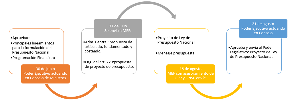 Proceso de Formulación