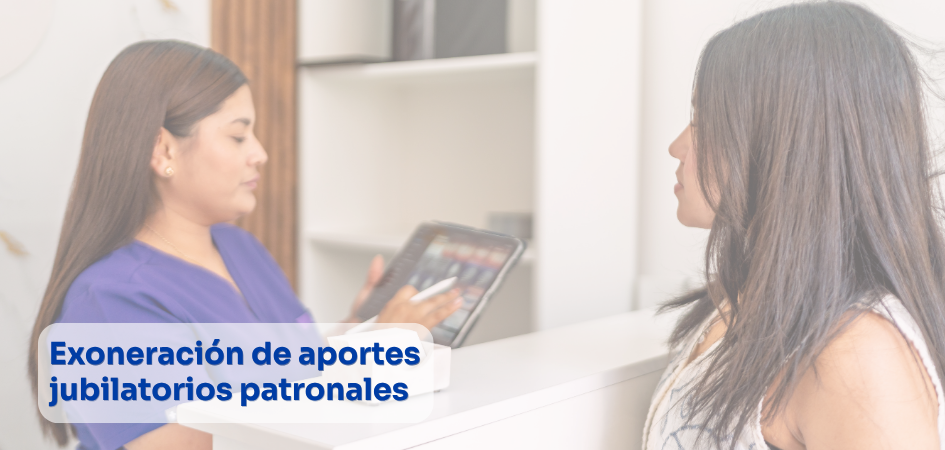 Exoneración de aportes jubilatorios patronales