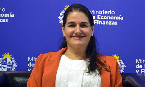 Directora de Política Económica, Marcela Bensión