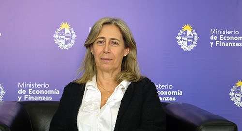 Directora General de Impositiva, Margarita Faral
