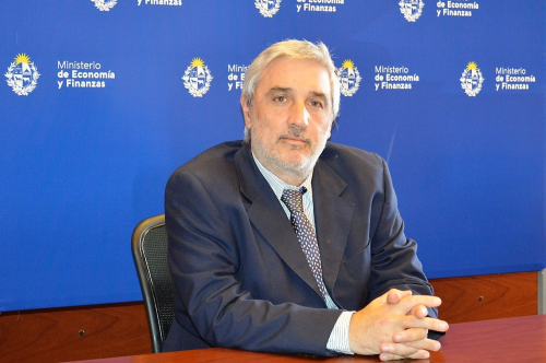 Subsecretario de Economía y Finanzas, Alejandro Irastorza