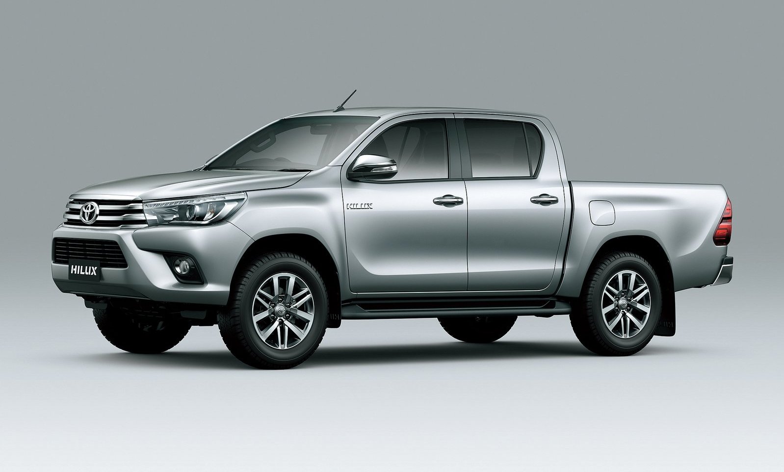 Vehiculo Toyota modelo hilux incluido en la alerta