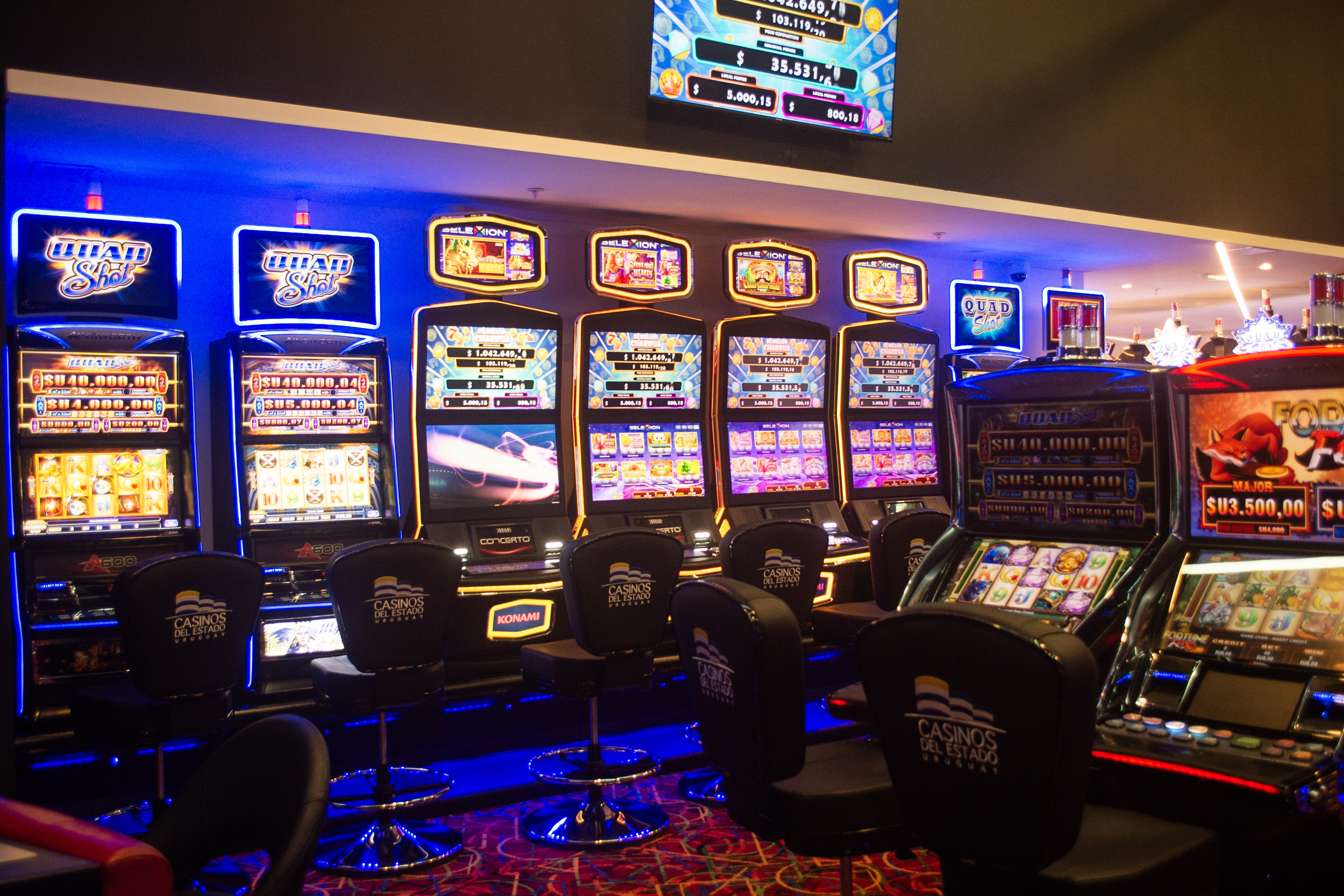 Slots de la sala