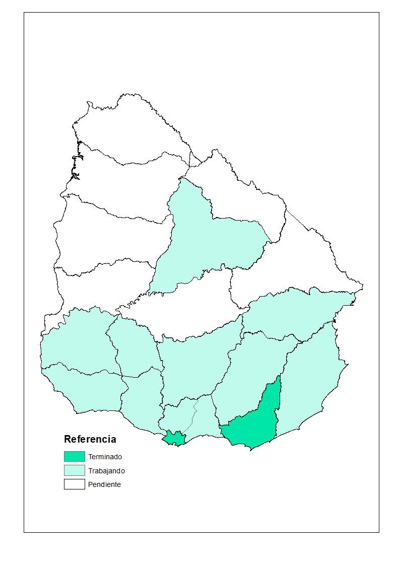 mapa avance