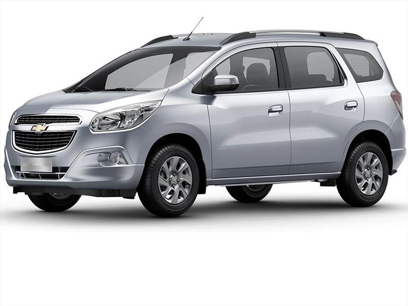Vehiculo chevrolet spin incluido en la alerta