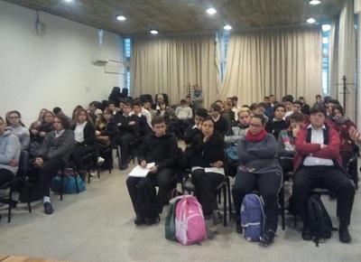Publico presente en jornada