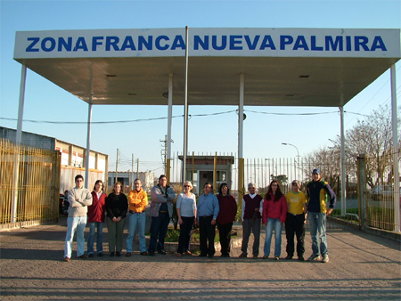 Entrada Zona Nueva Palmira