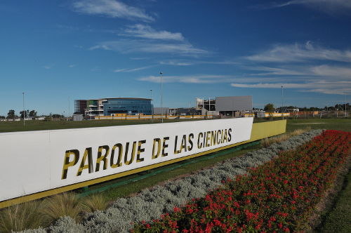 fachada de Parque de las Ciencias