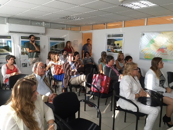 Publico presente en el encuentro