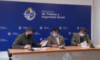 Firma director de Casinos Gustavo Anselmi Protocolo sanitario para el turf