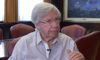 Anuncio de calificadora R&I Ministro Danilo Astori