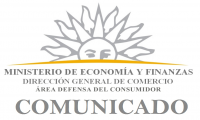 Logo Comunicado Logo de Comunicado Área Defensa del Consumidor
