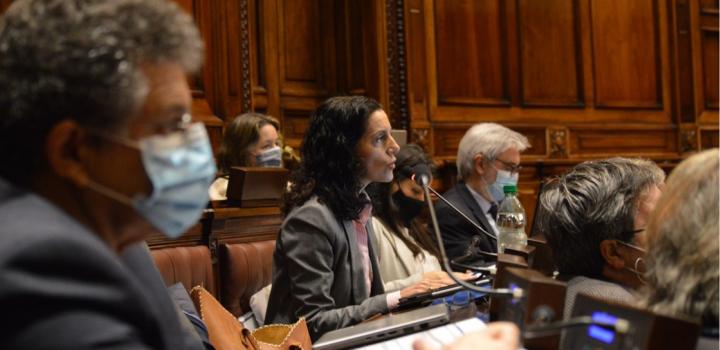 Presentación en la Comisión de Presupuestos integrada con Hacienda
