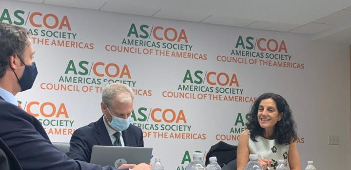 Evento en AS/COA