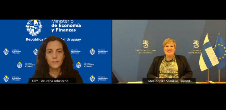 Ministra de Economía Azucena Arbeleche