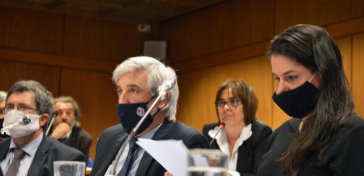Comisión de Presupuesto int con Hacienda del Senado