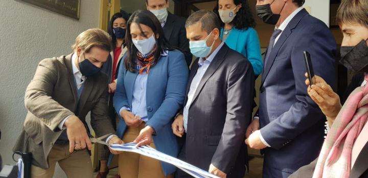 Inauguración Centro Pyme