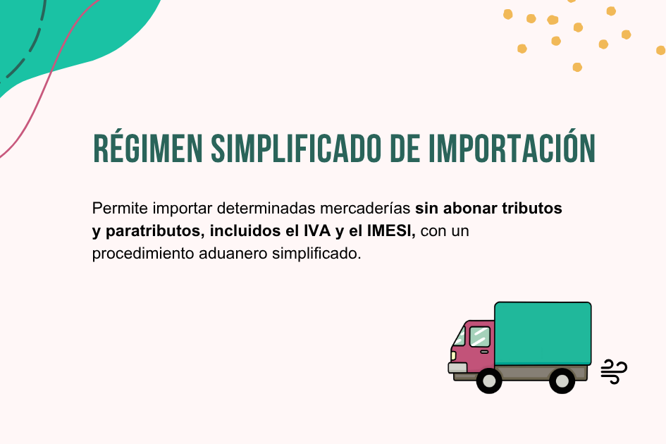 Medidas para la frontera Uruguay - Brasil. Decreto Reglamentario - Ley Nº 20.419 Breve información sobre el régimen simplificado de importación