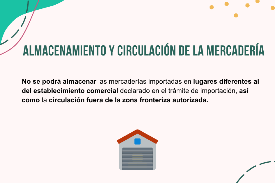 Medidas para la frontera Uruguay - Brasil. Decreto Reglamentario - Ley Nº 20.419 Información sobre el almacenamiento y la circulación de la mercadería
