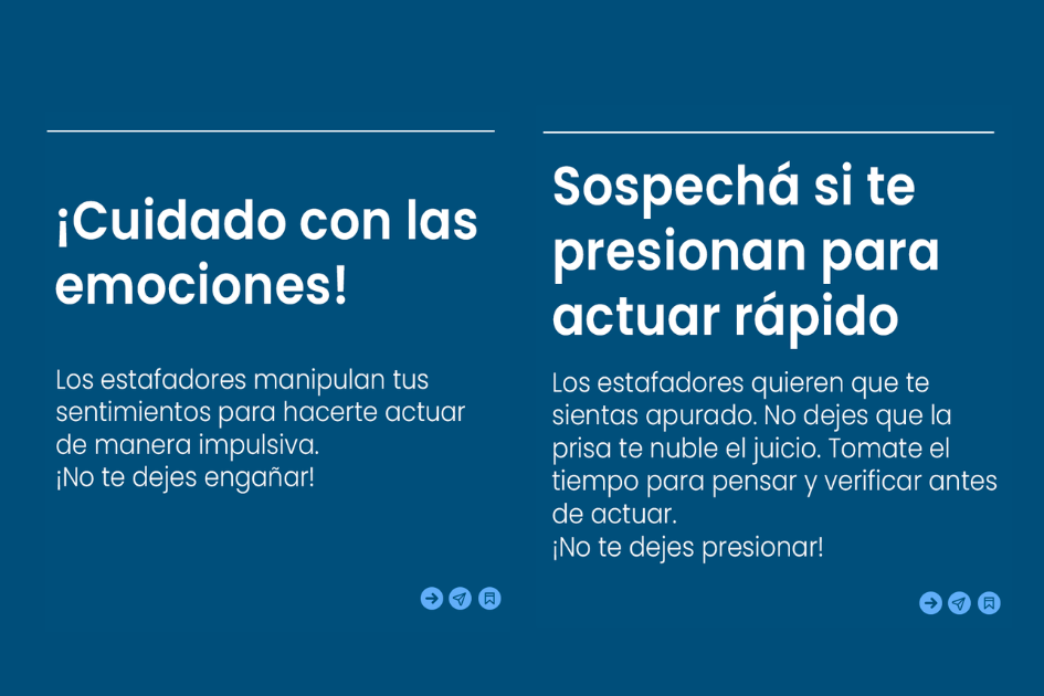 “Que no te defrauden”: campaña para la prevención de fraudes “Que no te defrauden”: campaña para la prevención de fraudes