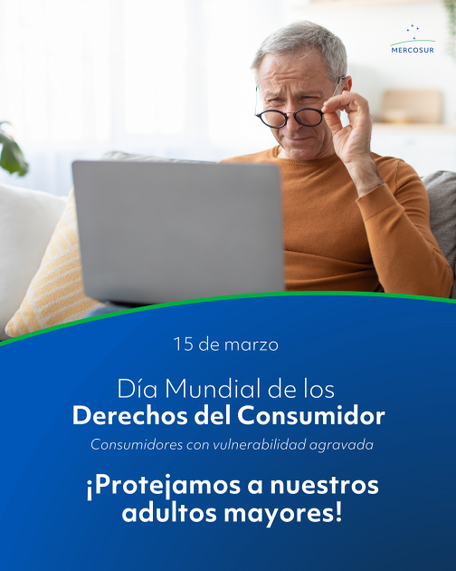 Campaña de la semana del consumidor - Protejamos a nuestros adultos mayores Campaña de la semana del consumidor - Protejamos a nuestros adultos mayores