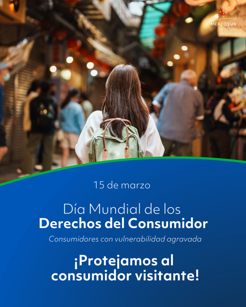 Campaña de la semana del consumidor - Protejamos al consumidor turista Campaña de la semana del consumidor - Protejamos al consumidor turista